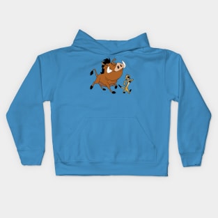 Pumbaa and Timon Kids Hoodie